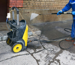Nettoyage de fin de chantier par un service spécialisé