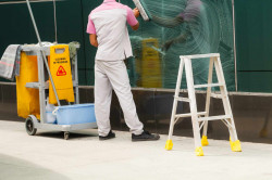 Nettoyage fin de chantier à Courbevoie